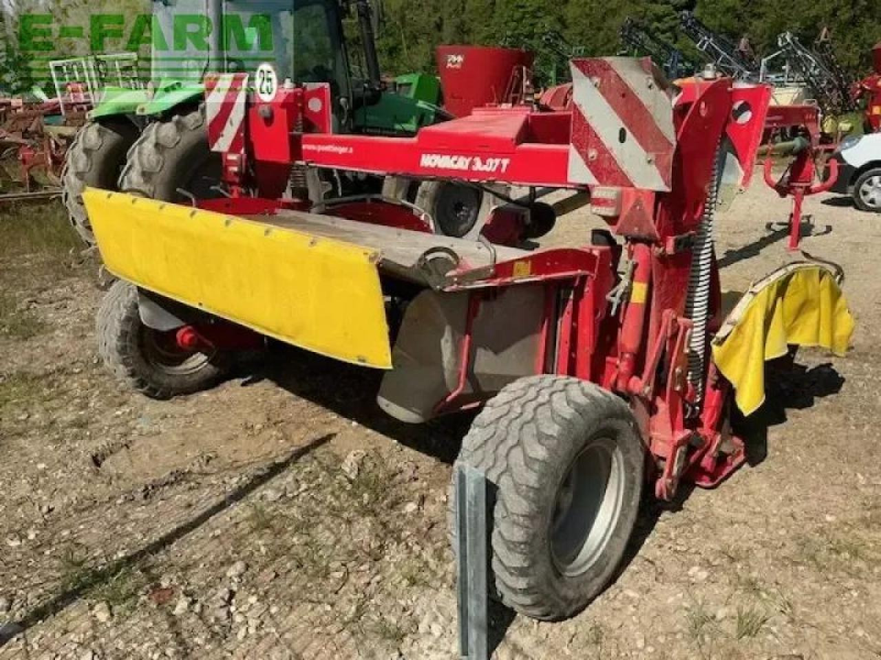 Pöttinger novacat307t - Segadora: foto 4 Pöttinger novacat307t - Segadora: foto 4