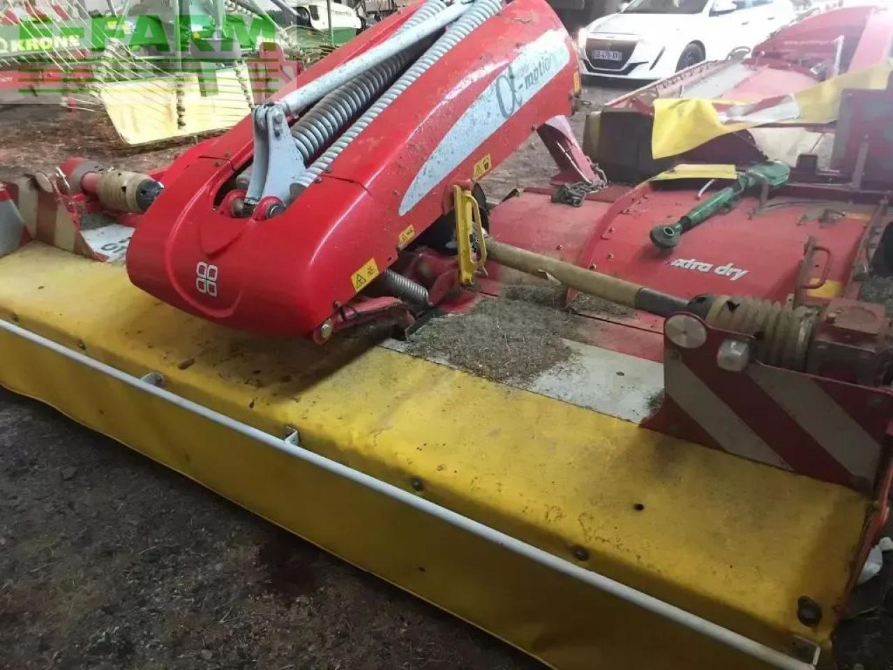 Pöttinger novact +alpha motion - Segadora: foto 1 Pöttinger novact +alpha motion - Segadora: foto 1