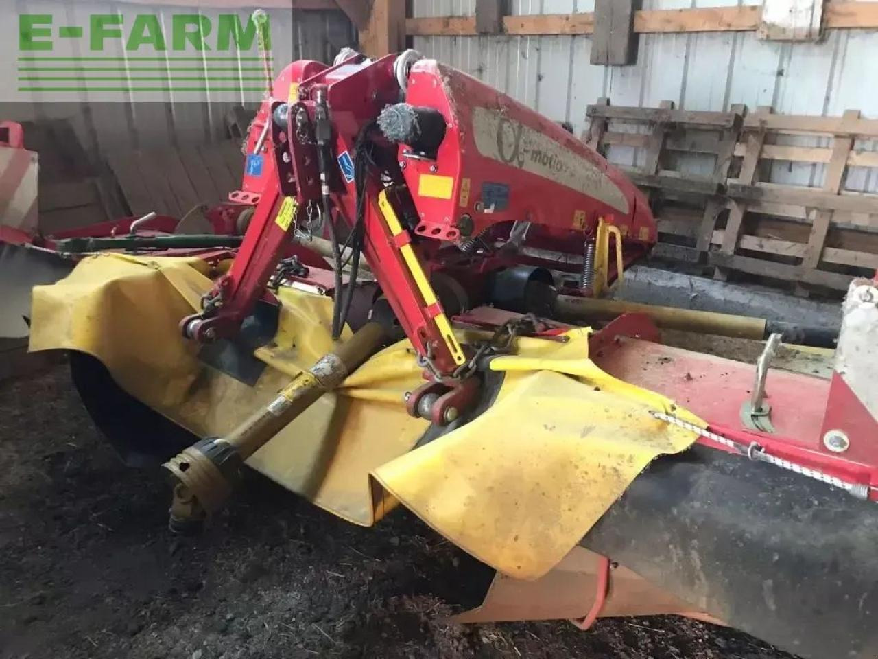 Pöttinger novact +alpha motion - Segadora: foto 3 Pöttinger novact +alpha motion - Segadora: foto 3