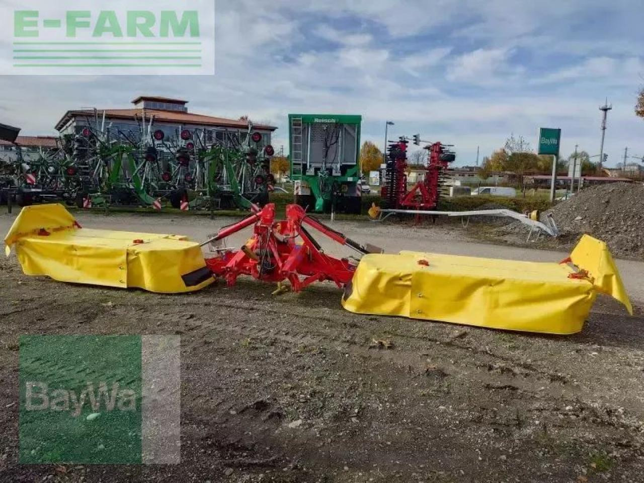 Pöttinger novadisc 732 - Segadora: foto 4 Pöttinger novadisc 732 - Segadora: foto 4