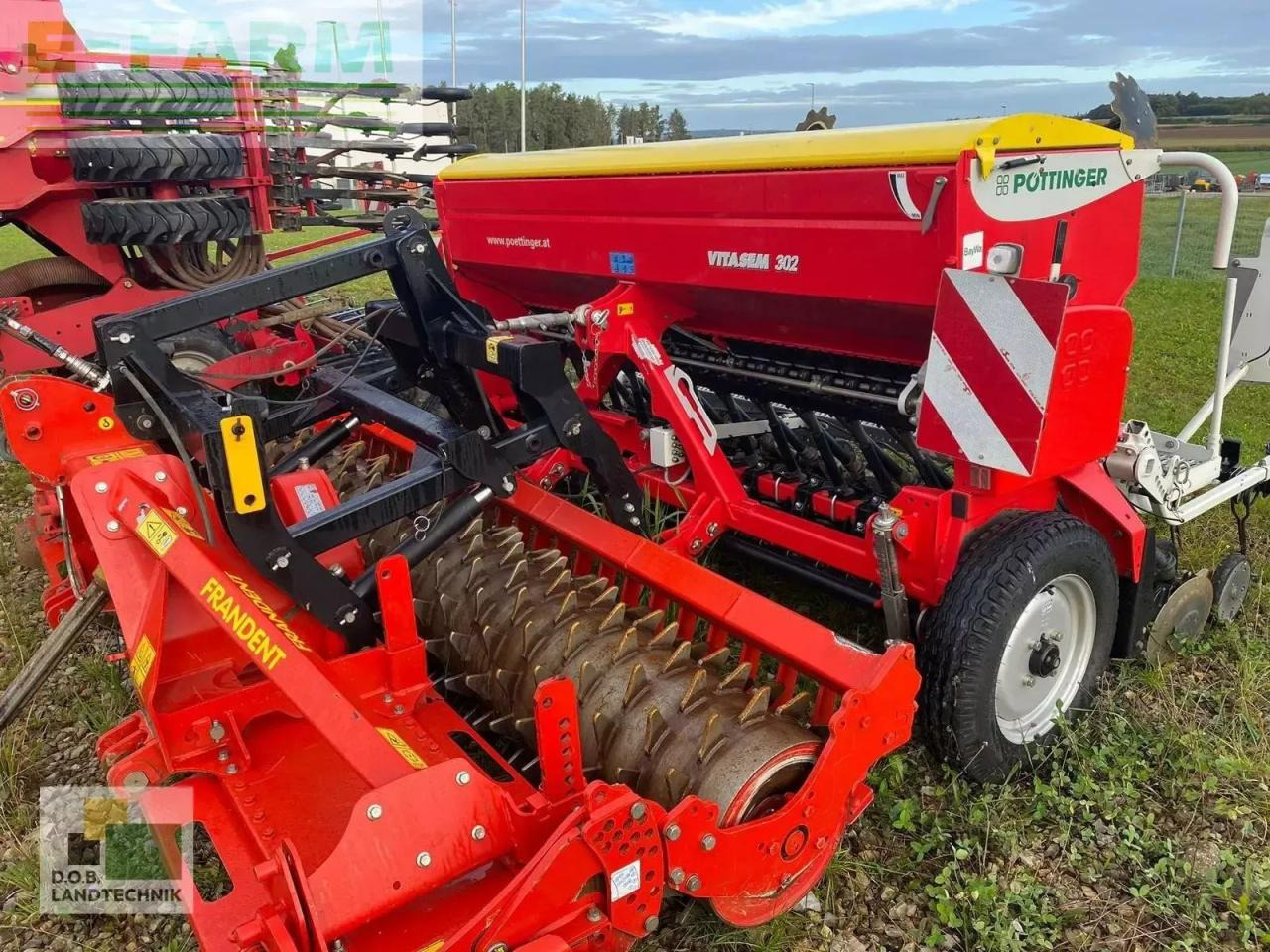 Pöttinger pöttinger vitasem 302 + fradent kreiselegge r303.22 - Combinado de siembra: foto 3 Pöttinger pöttinger vitasem 302 + fradent kreiselegge r303.22 - Combinado de siembra: foto 3