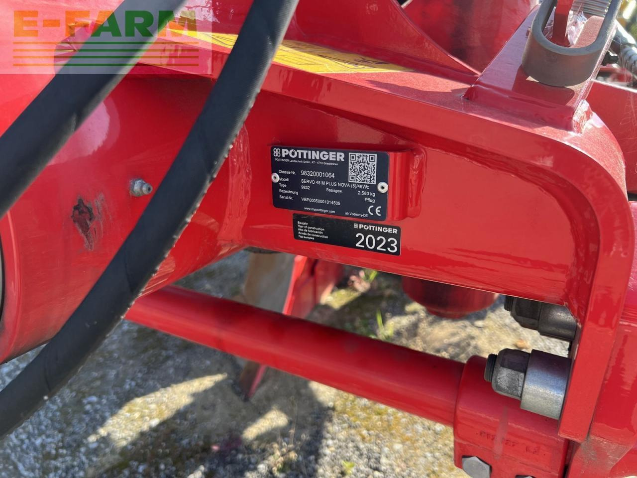Pöttinger servo 45 m plus - Arado: foto 5 Pöttinger servo 45 m plus - Arado: foto 5