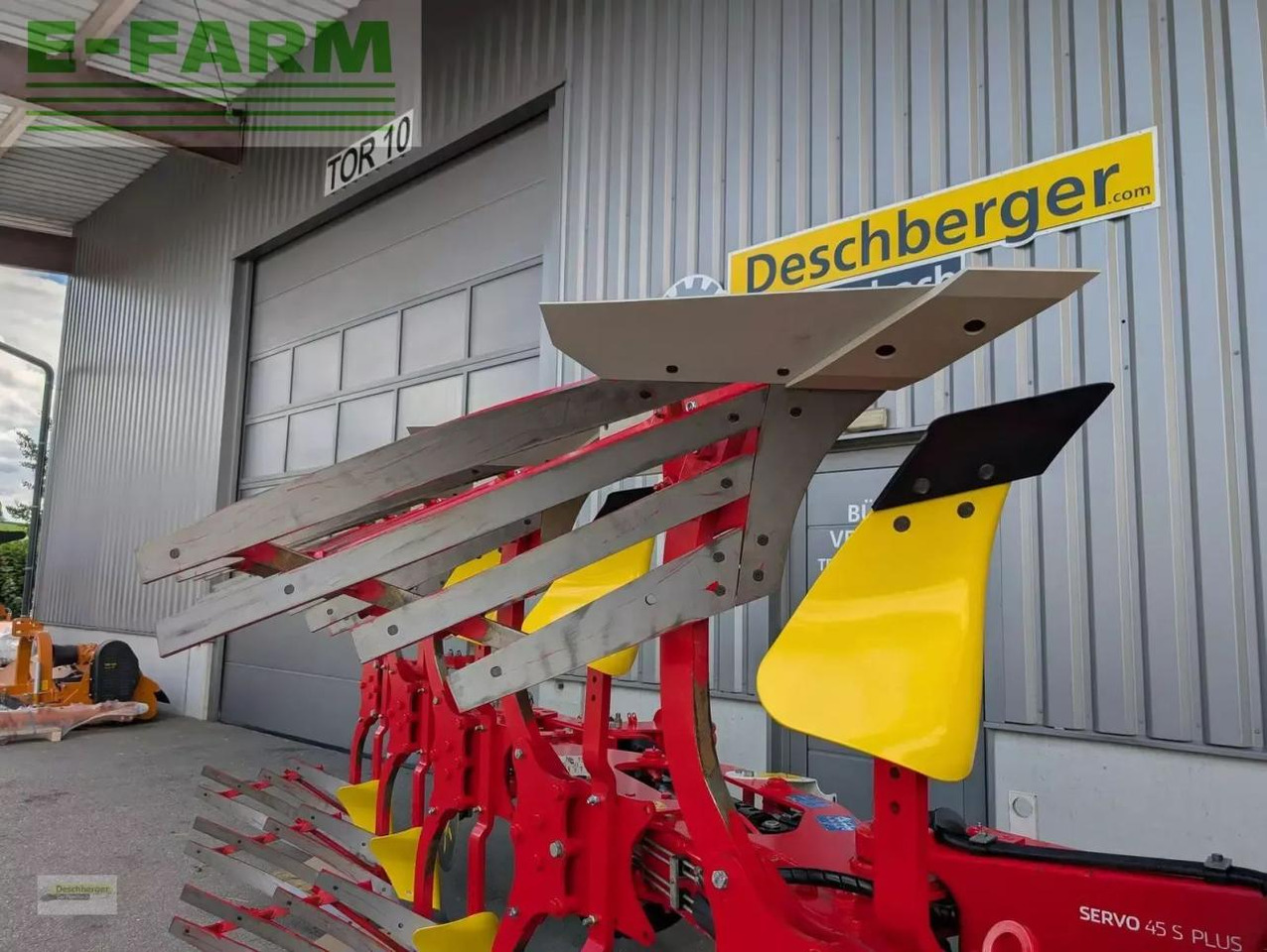 Pöttinger servo 45 s plus - Arado: foto 3 Pöttinger servo 45 s plus - Arado: foto 3