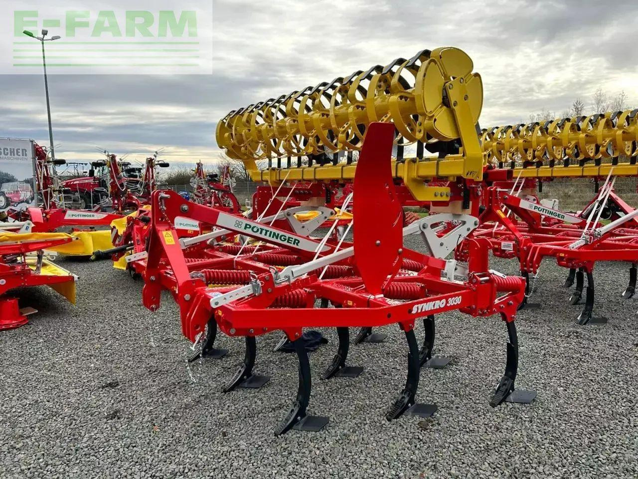 Pöttinger synkro 3030 nova - Cultivador: foto 2 Pöttinger synkro 3030 nova - Cultivador: foto 2
