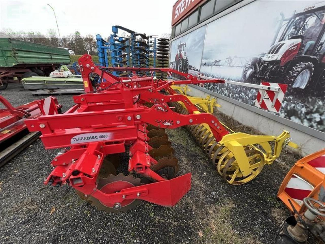 Pöttinger terradisc 4000 k - Rastras: foto 1 Pöttinger terradisc 4000 k - Rastras: foto 1