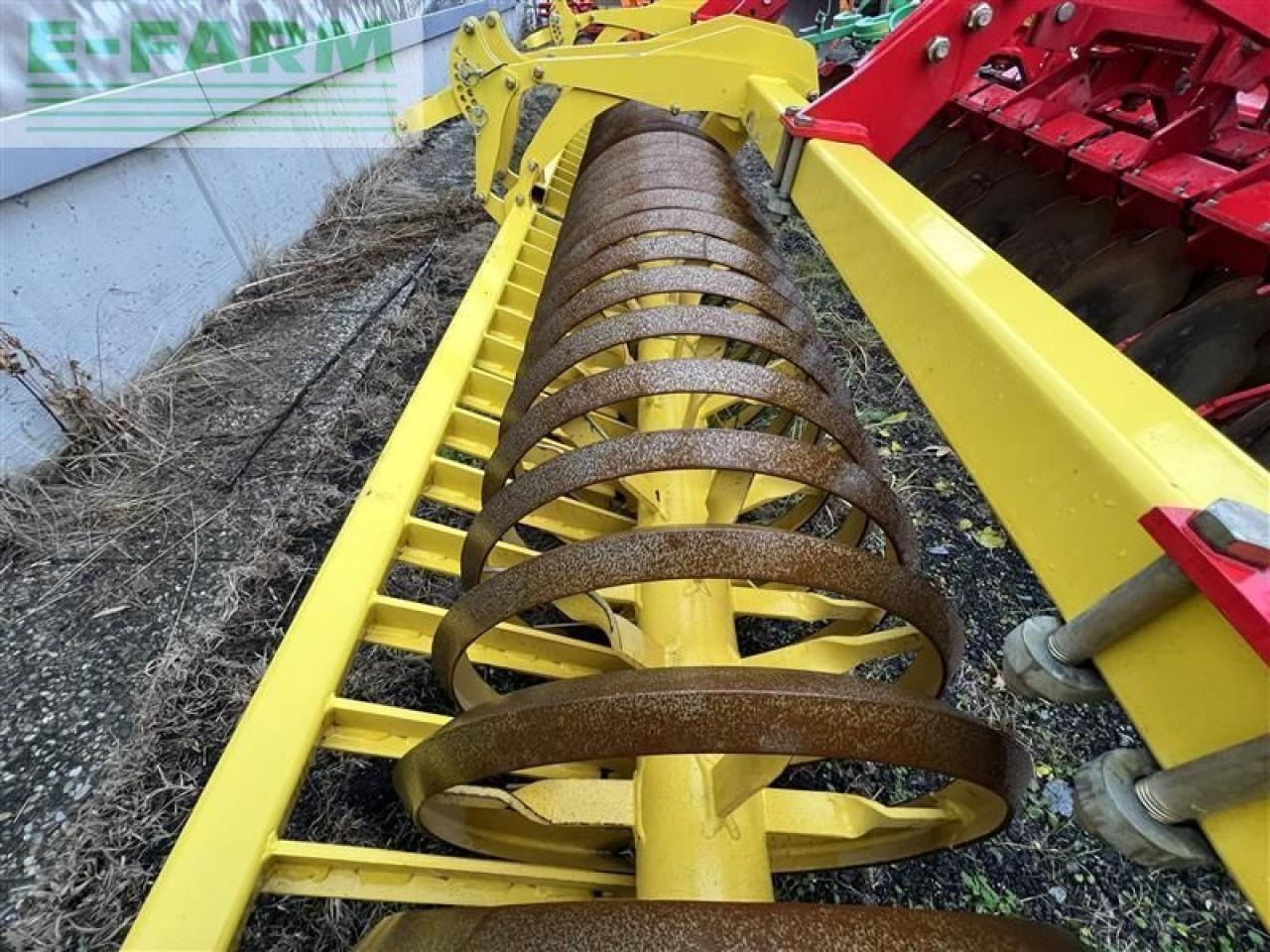 Pöttinger terradisc 4000 k - Rastras: foto 4 Pöttinger terradisc 4000 k - Rastras: foto 4