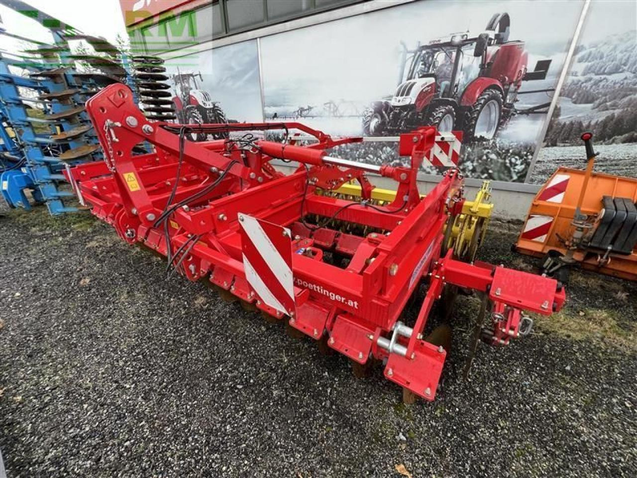 Pöttinger terradisc 4000 k - Rastras: foto 2 Pöttinger terradisc 4000 k - Rastras: foto 2