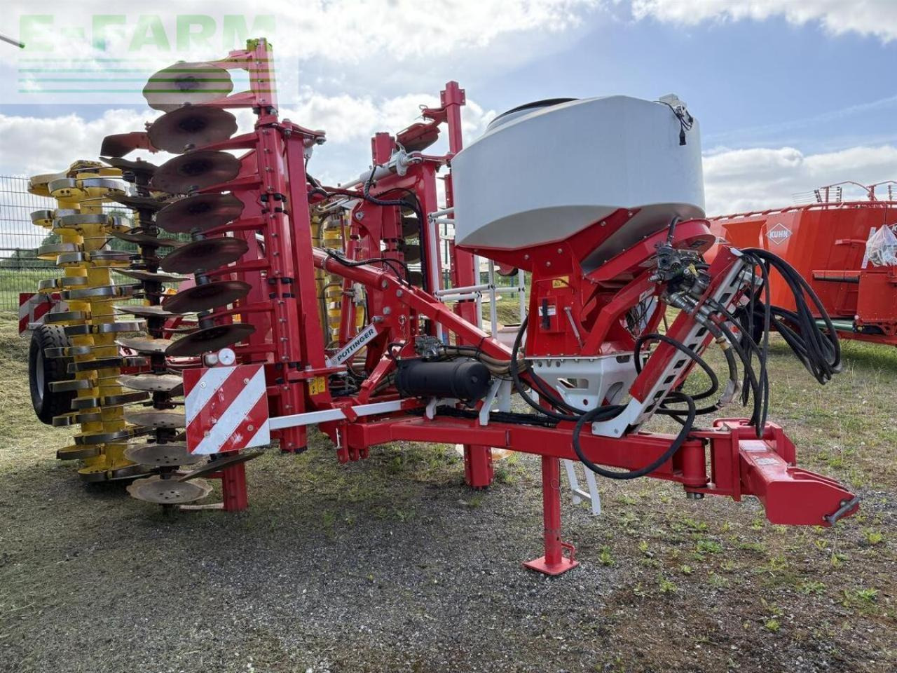 Pöttinger terradisc 5001 - Rastras: foto 2 Pöttinger terradisc 5001 - Rastras: foto 2