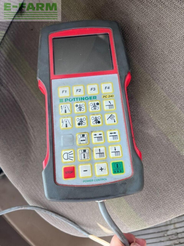 Henificadora Pöttinger top 1403 c: foto 18 Henificadora Pöttinger top 1403 c: foto 18