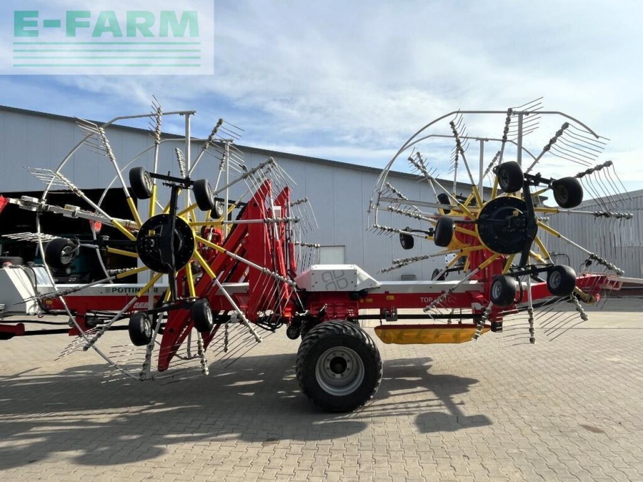 Henificadora Pöttinger top 1403 c: foto 6 Henificadora Pöttinger top 1403 c: foto 6