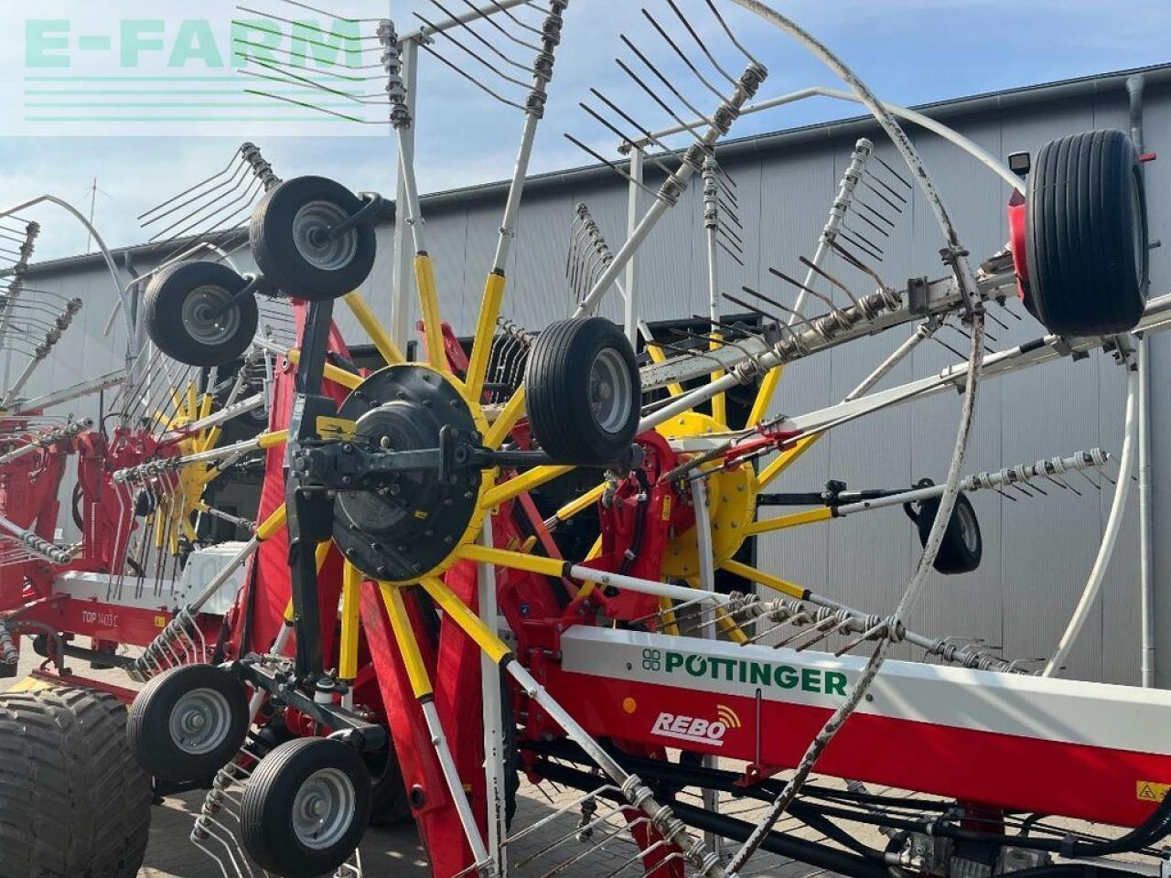 Henificadora Pöttinger top 1403 c: foto 16 Henificadora Pöttinger top 1403 c: foto 16