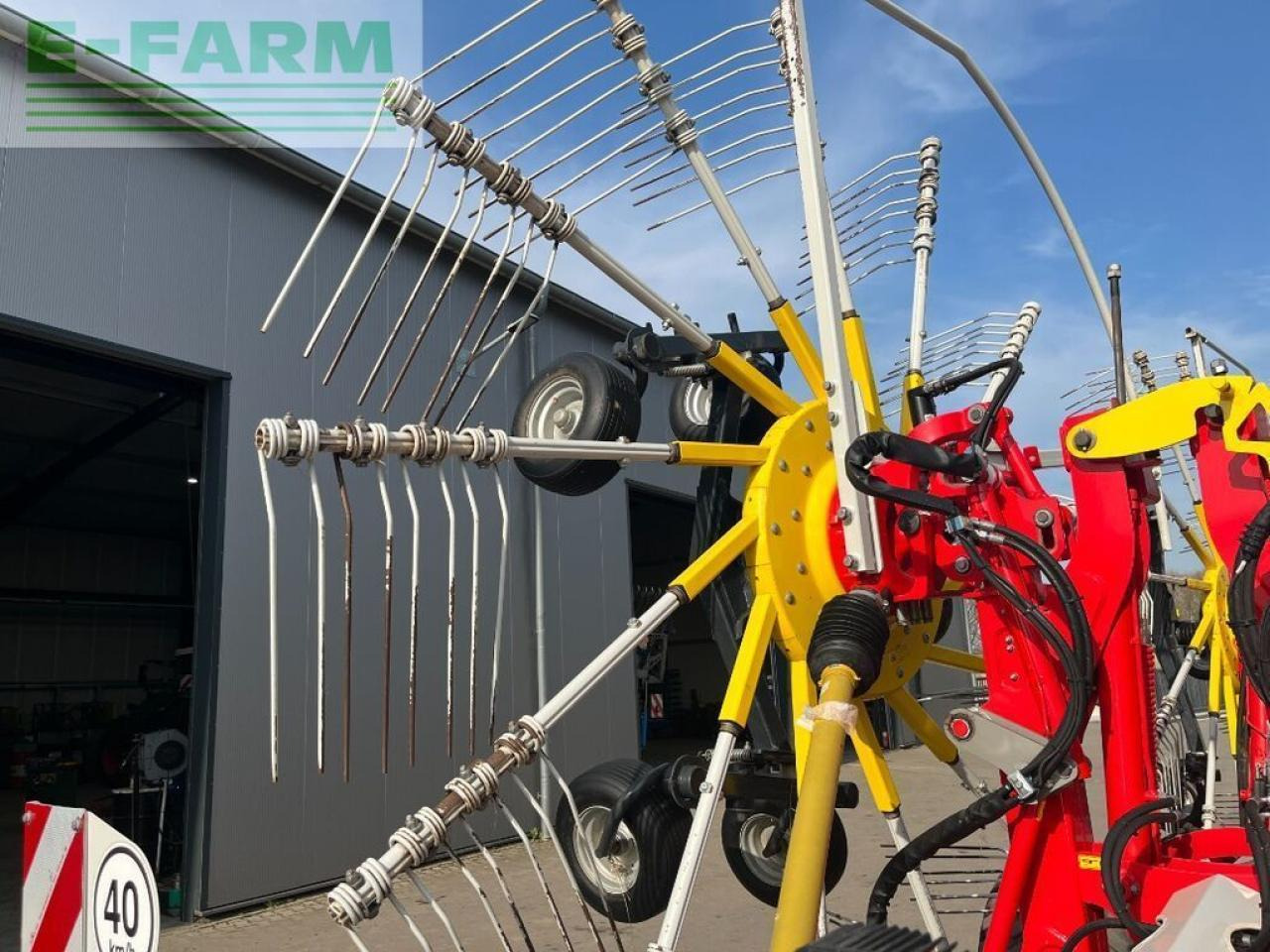 Henificadora Pöttinger top 1403 c: foto 12 Henificadora Pöttinger top 1403 c: foto 12