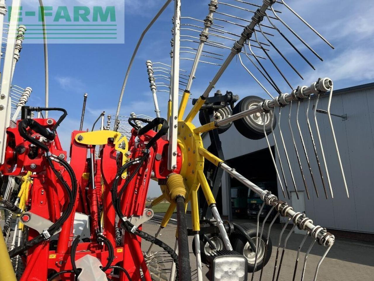 Henificadora Pöttinger top 1403 c: foto 11 Henificadora Pöttinger top 1403 c: foto 11