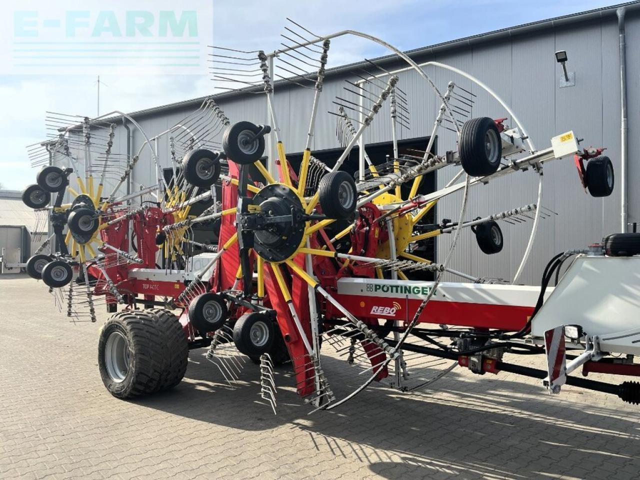 Pöttinger top 1403 c - Henificadora: foto 1 Pöttinger top 1403 c - Henificadora: foto 1