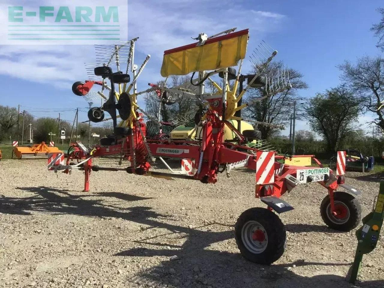 Pöttinger top 662 - Henificadora: foto 1 Pöttinger top 662 - Henificadora: foto 1