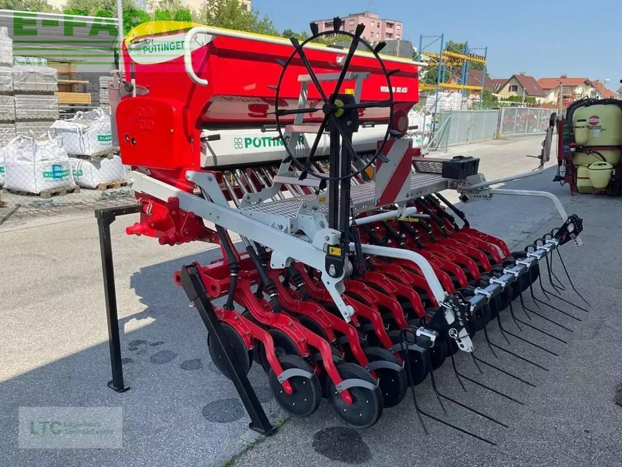 Pöttinger vitasem 302 add - Sembradora: foto 4 Pöttinger vitasem 302 add - Sembradora: foto 4