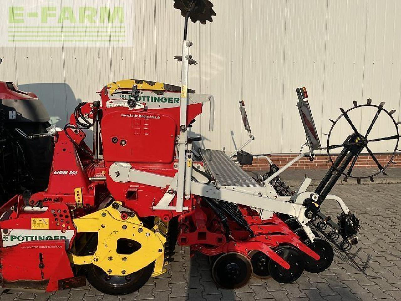 Pöttinger vitasem 302 add - Sembradora: foto 1 Pöttinger vitasem 302 add - Sembradora: foto 1