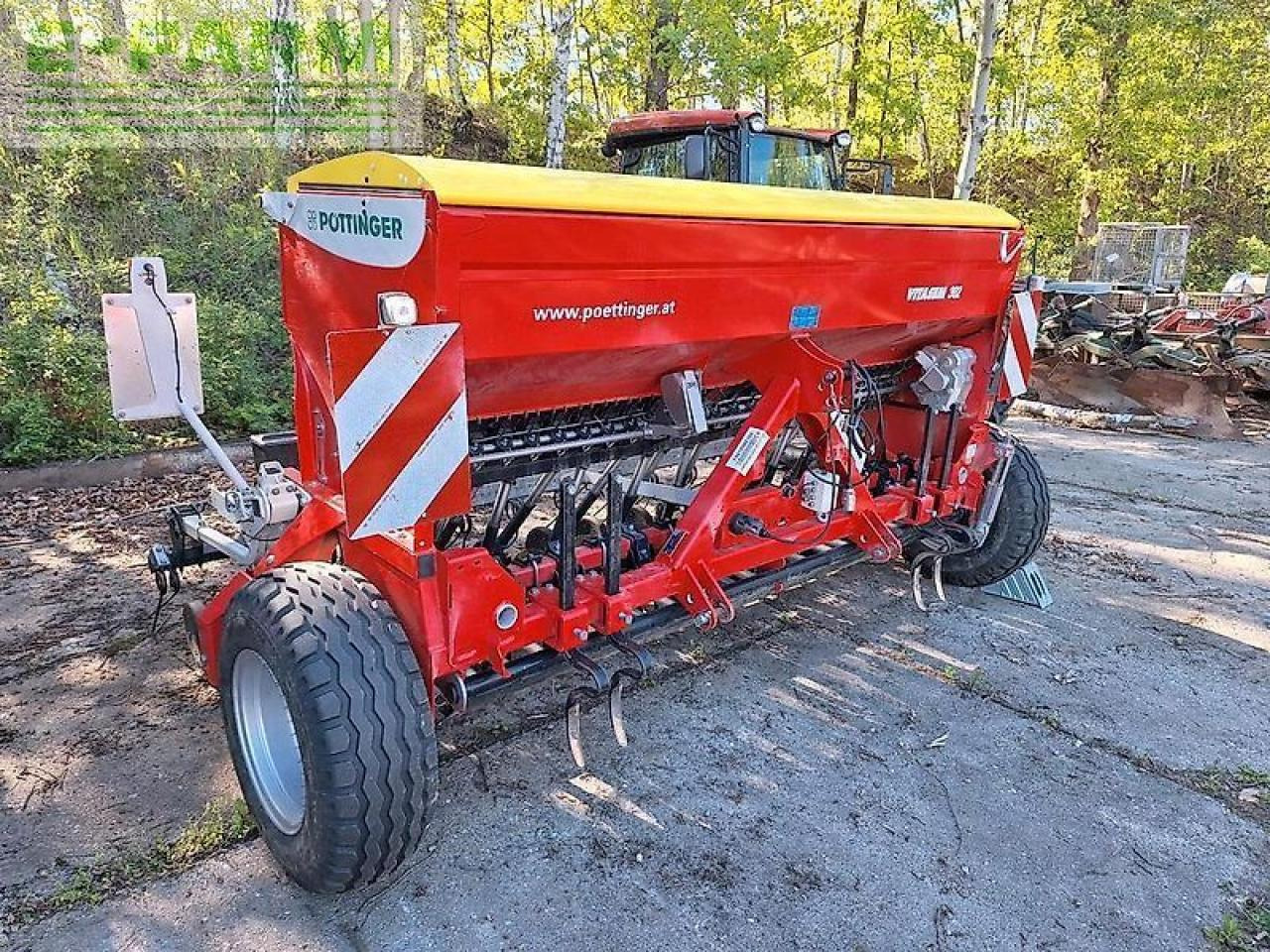 Pöttinger vitasem 302 drillmaschine sämaschine scheibenschare - Sembradora: foto 2 Pöttinger vitasem 302 drillmaschine sämaschine scheibenschare - Sembradora: foto 2