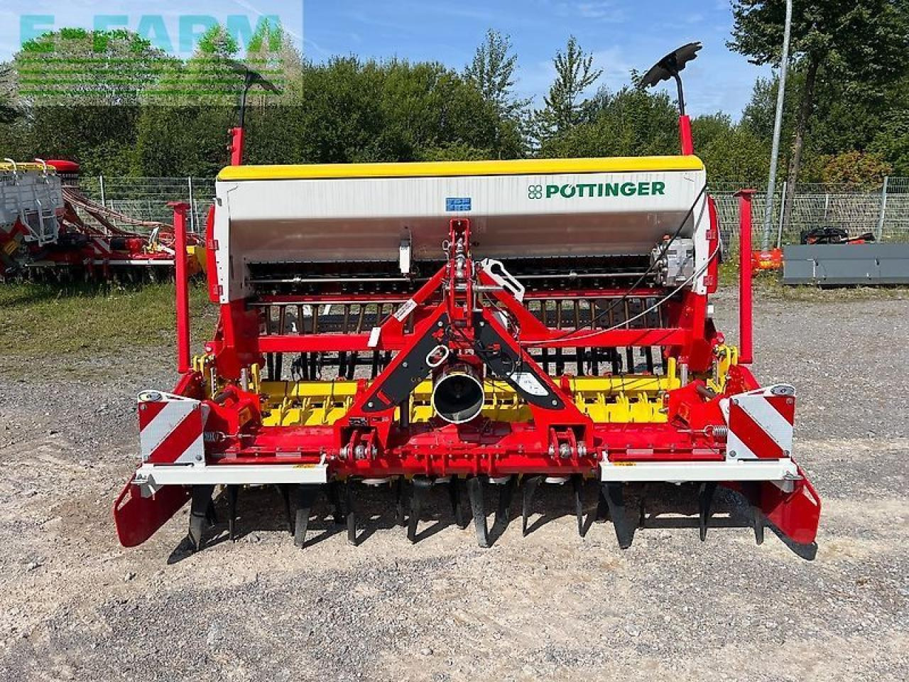 Pöttinger vitasem m 3000 + lion 3030 classic - Sembradora: foto 2 Pöttinger vitasem m 3000 + lion 3030 classic - Sembradora: foto 2
