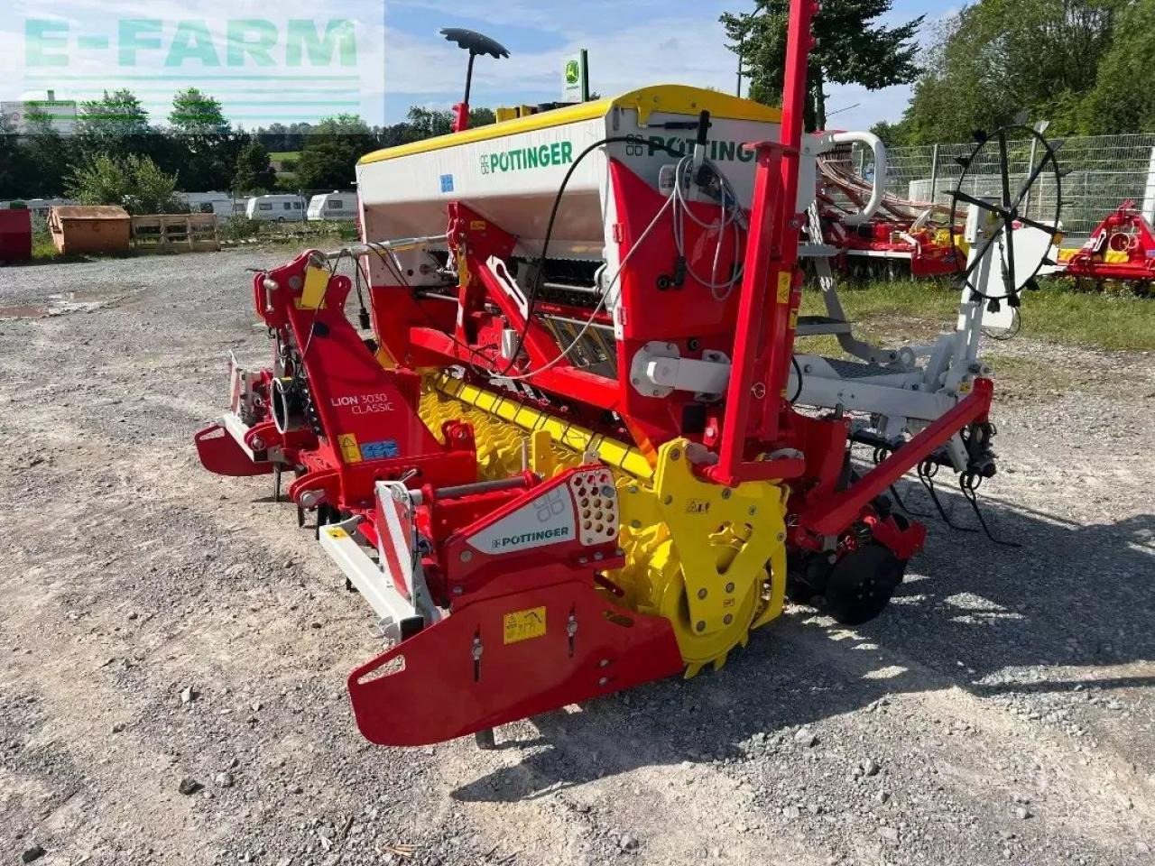 Pöttinger vitasem m 3000 + lion 3030 classic - Combinado de siembra: foto 3 Pöttinger vitasem m 3000 + lion 3030 classic - Combinado de siembra: foto 3