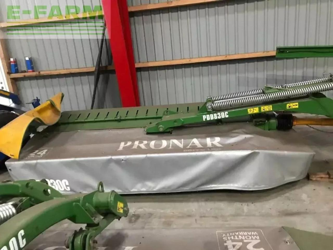 Pronar pd3000c-pdd830c - Segadora: foto 1 Pronar pd3000c-pdd830c - Segadora: foto 1