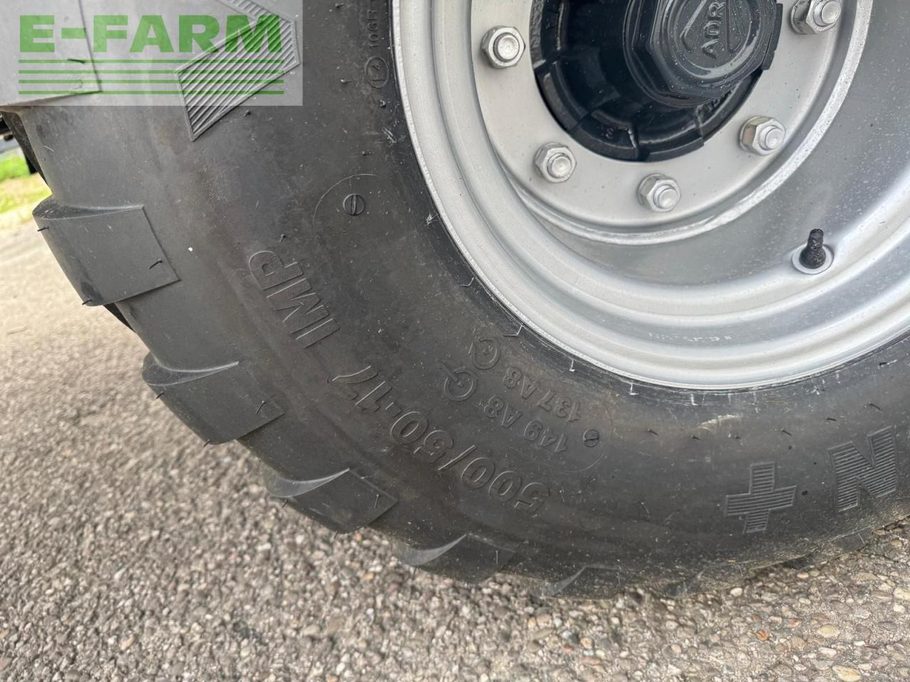 Remolque agrícola Pühringer 4522t 13to.: foto 1