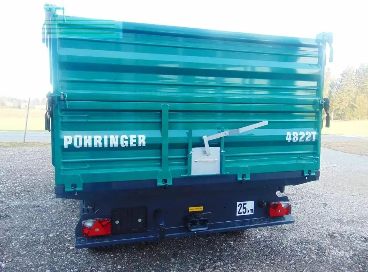 Pühringer 4822t 14t - Remolque volquete agrícola: foto 2 Pühringer 4822t 14t - Remolque volquete agrícola: foto 2