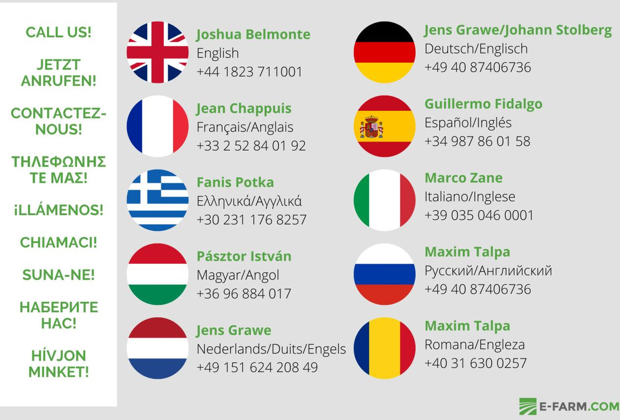 Remolque volquete agrícola Pühringer 4822t 14t: foto 8