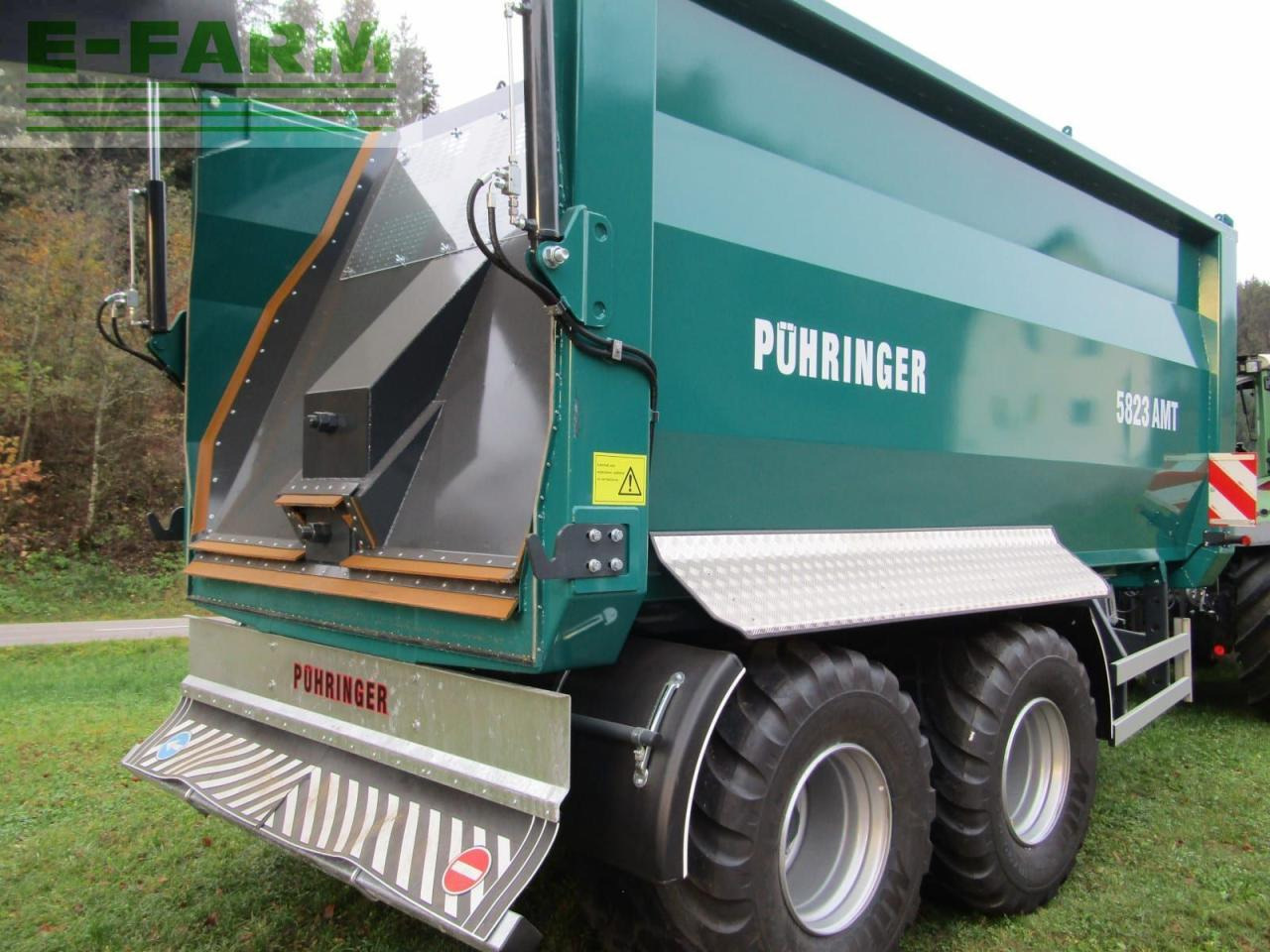 Pühringer 6023 amt 20t - Remolque volquete agrícola: foto 3 Pühringer 6023 amt 20t - Remolque volquete agrícola: foto 3