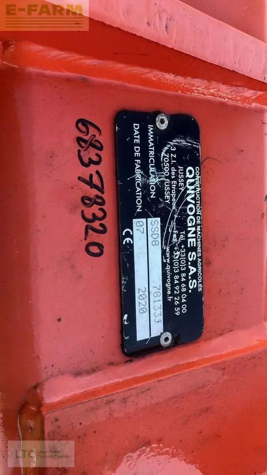 Cultivador Quivogne SS08: foto 13 Cultivador Quivogne SS08: foto 13