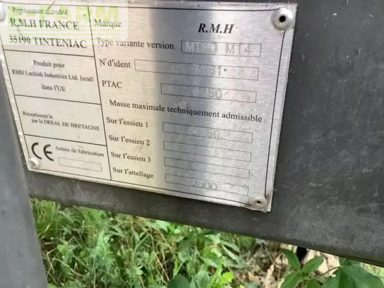 R.M.H. mixell141 - Maquinaria ganadera: foto 5 R.M.H. mixell141 - Maquinaria ganadera: foto 5