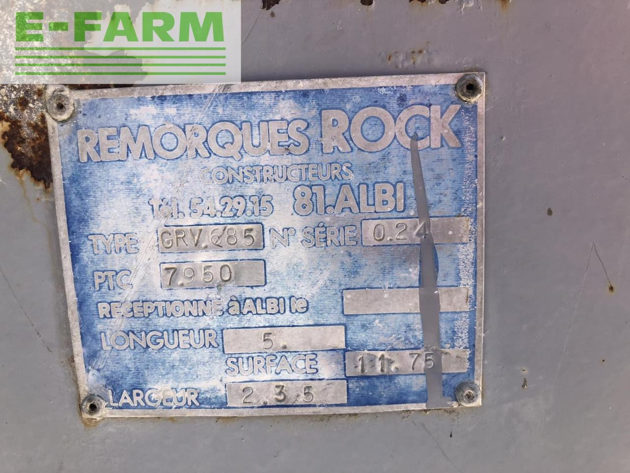 ROCK ALBI - Esparcidor de fertilizantes: foto 5 ROCK ALBI - Esparcidor de fertilizantes: foto 5