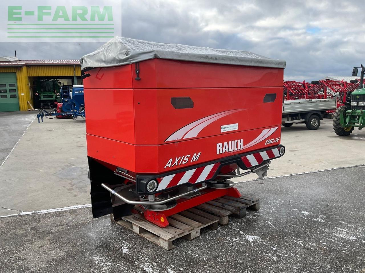 Esparcidor de fertilizantes Rauch Axis 30.2 M EMC + W ISOBUS: foto 6