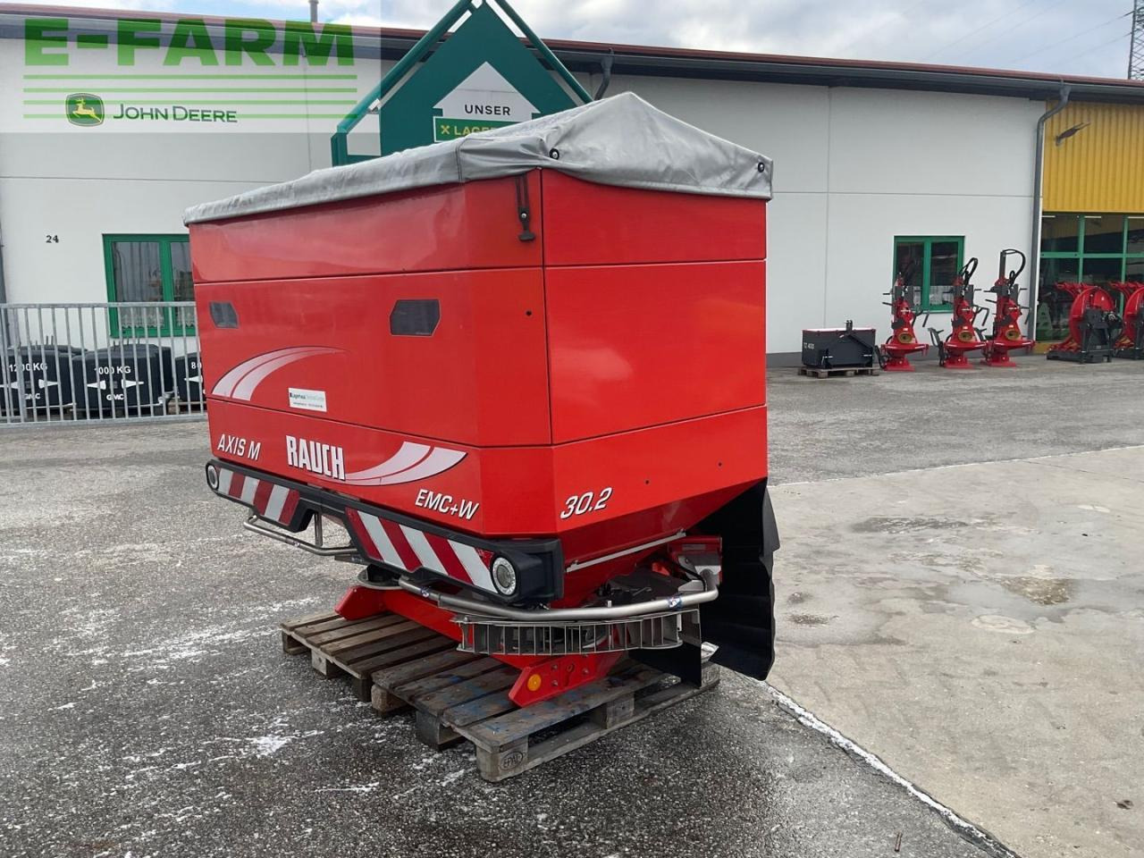 Esparcidor de fertilizantes Rauch Axis 30.2 M EMC + W ISOBUS: foto 8