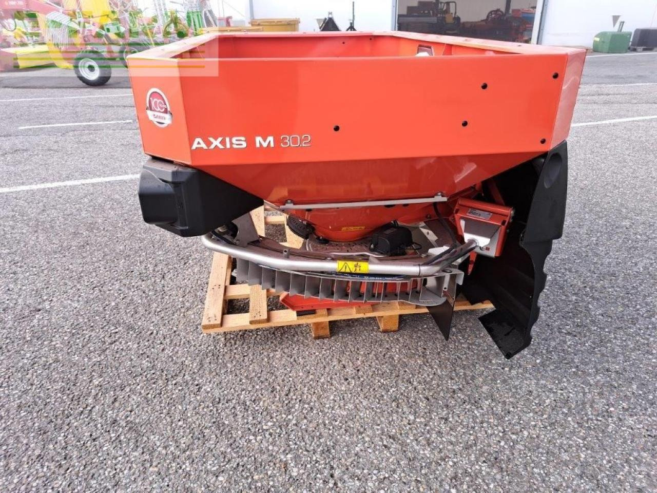 Rauch Düngerstreuer AXIS 30.2 EMC+W - Esparcidor de fertilizantes: foto 2 Rauch Düngerstreuer AXIS 30.2 EMC+W - Esparcidor de fertilizantes: foto 2