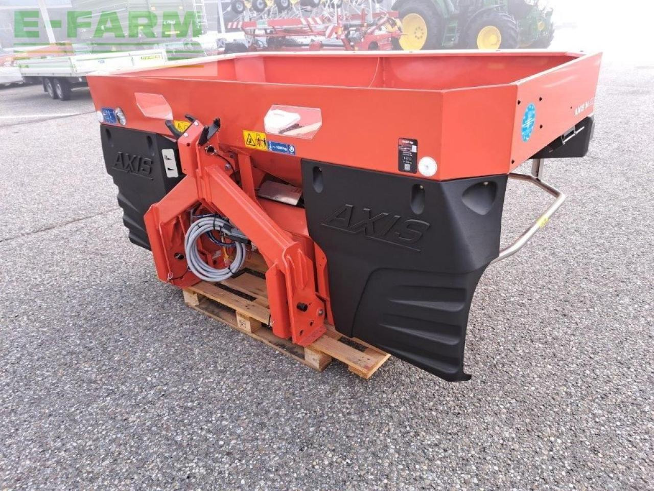 Rauch Düngerstreuer AXIS 30.2 EMC+W - Esparcidor de fertilizantes: foto 4 Rauch Düngerstreuer AXIS 30.2 EMC+W - Esparcidor de fertilizantes: foto 4