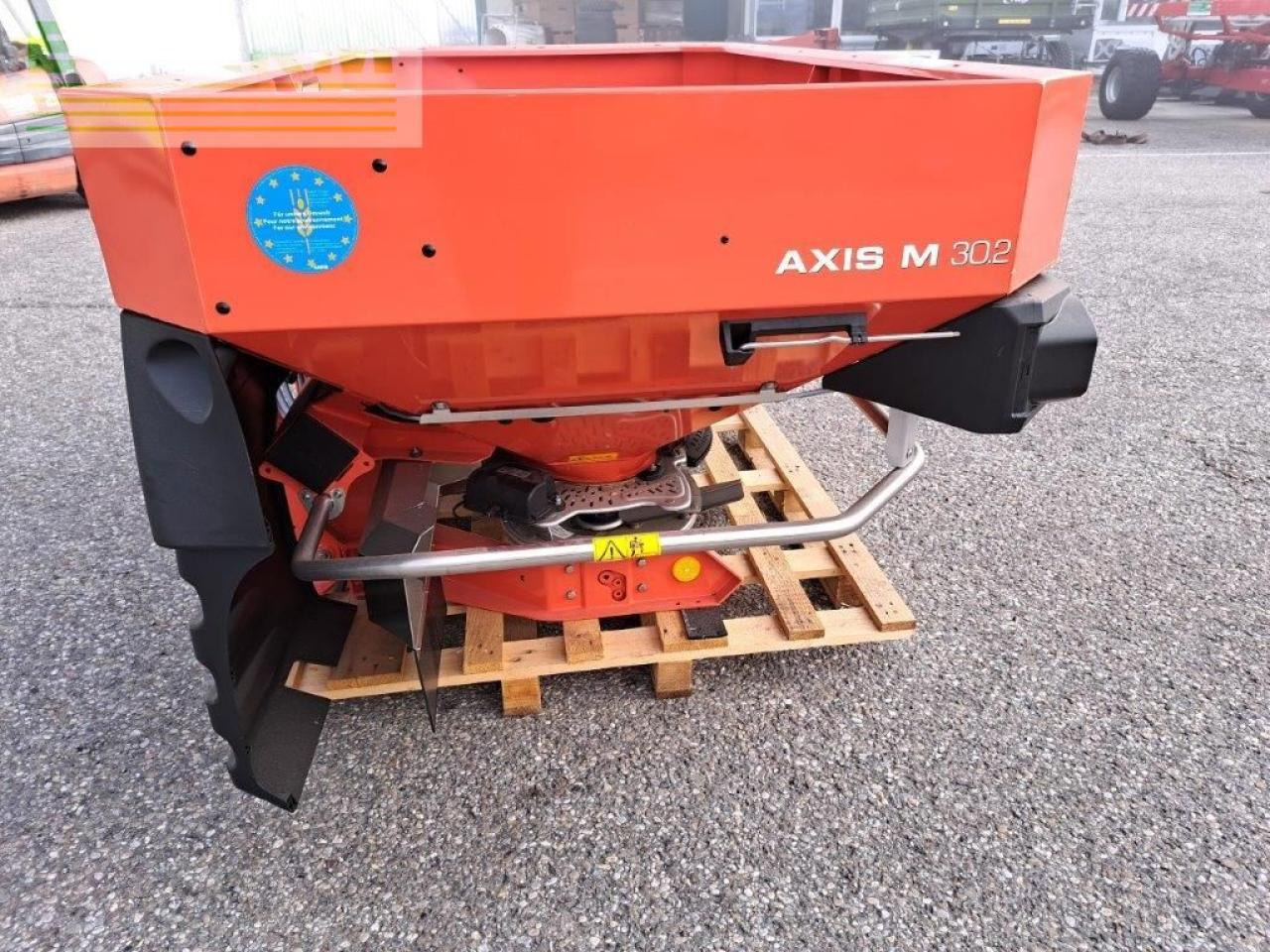 Rauch Düngerstreuer AXIS 30.2 EMC+W - Esparcidor de fertilizantes: foto 5 Rauch Düngerstreuer AXIS 30.2 EMC+W - Esparcidor de fertilizantes: foto 5