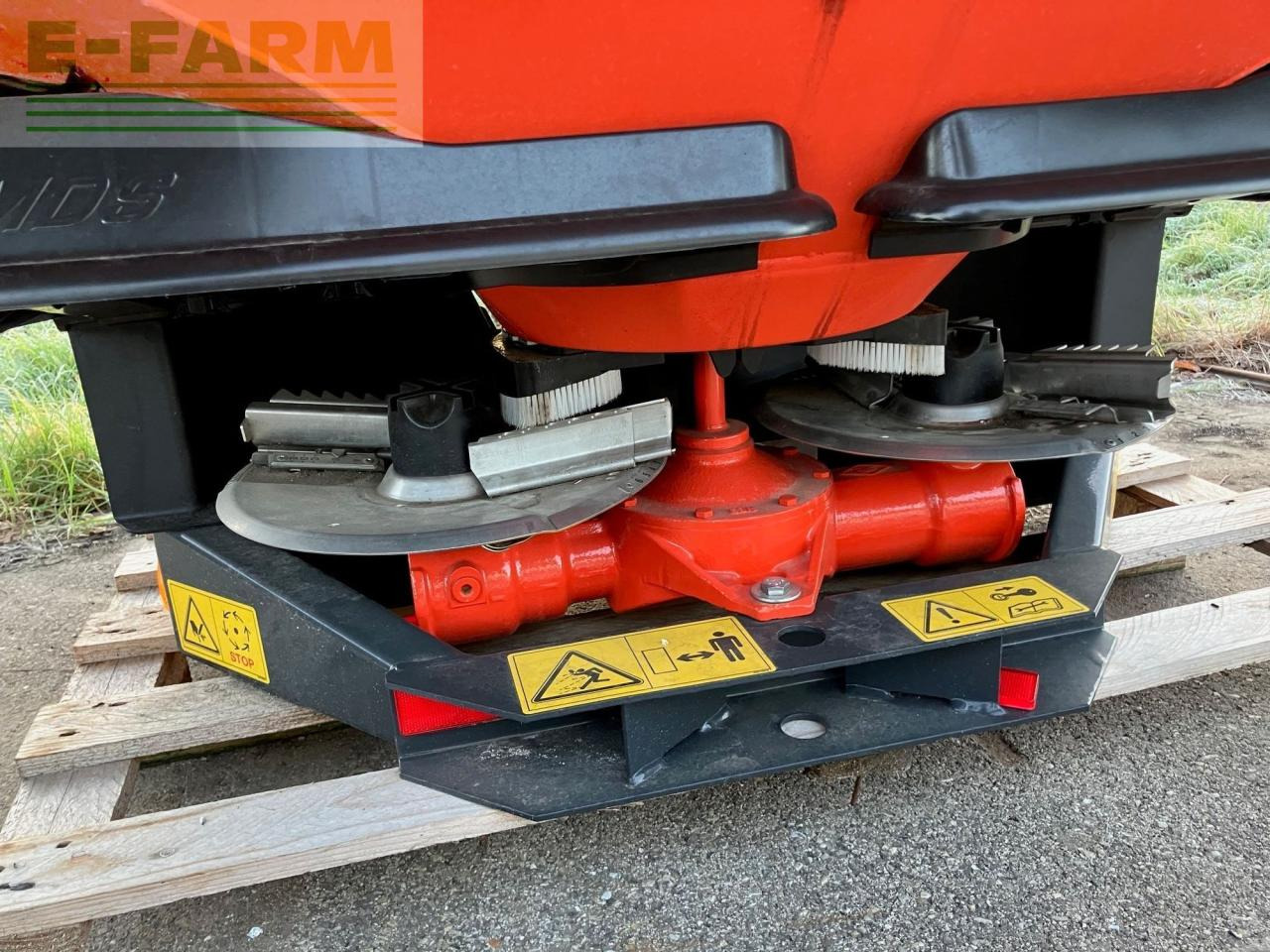 Esparcidor de fertilizantes Rauch MDS 20.2 Wiege: foto 6