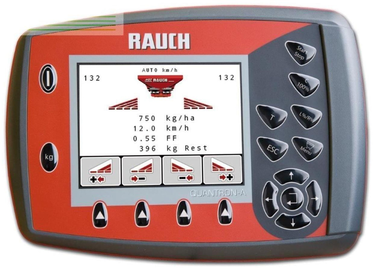 Esparcidor de fertilizantes Rauch MDS 20.2 Wiege: foto 8