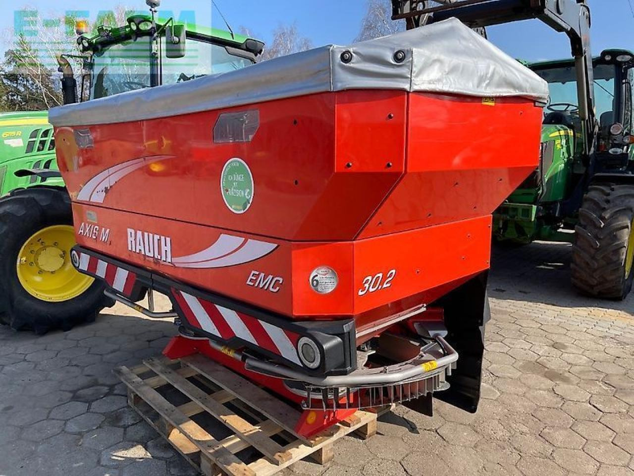Rauch axis 30.2 emc-vspro iso - Esparcidor de fertilizantes: foto 5 Rauch axis 30.2 emc-vspro iso - Esparcidor de fertilizantes: foto 5