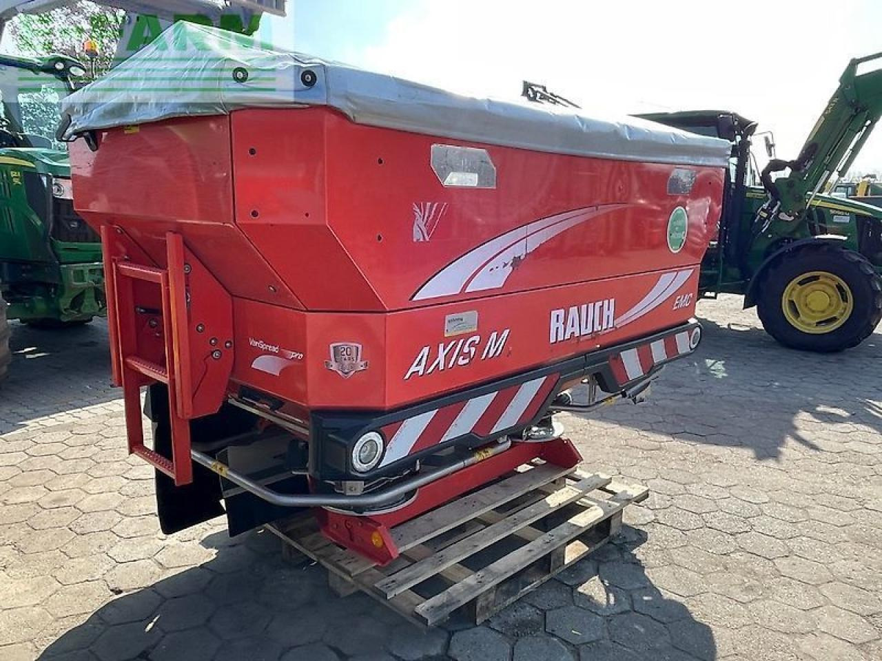 Rauch axis 30.2 emc-vspro iso - Esparcidor de fertilizantes: foto 1 Rauch axis 30.2 emc-vspro iso - Esparcidor de fertilizantes: foto 1