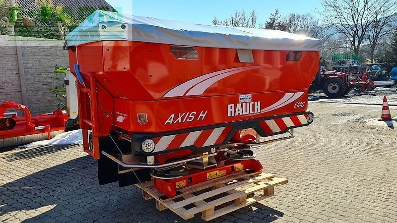 Rauch axis h 30.2 emc varispread pro isobus förderfähig! - Esparcidor de fertilizantes: foto 5 Rauch axis h 30.2 emc varispread pro isobus förderfähig! - Esparcidor de fertilizantes: foto 5