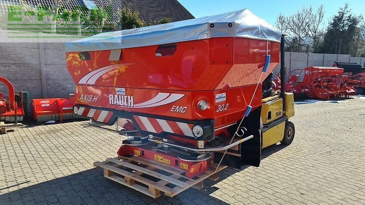 Rauch axis h 30.2 emc varispread pro isobus förderfähig! - Esparcidor de fertilizantes: foto 1 Rauch axis h 30.2 emc varispread pro isobus förderfähig! - Esparcidor de fertilizantes: foto 1