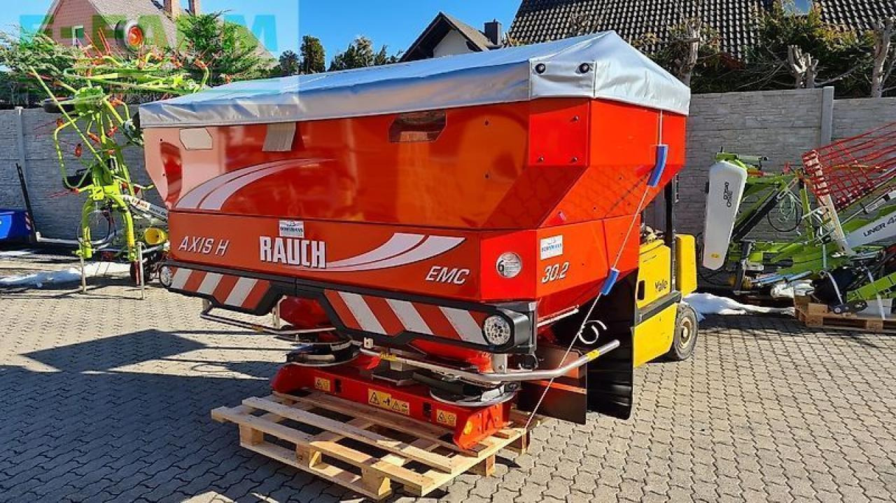 Rauch axis h 30.2 emc varispread pro isobus förderfähig! - Esparcidor de fertilizantes: foto 3 Rauch axis h 30.2 emc varispread pro isobus förderfähig! - Esparcidor de fertilizantes: foto 3