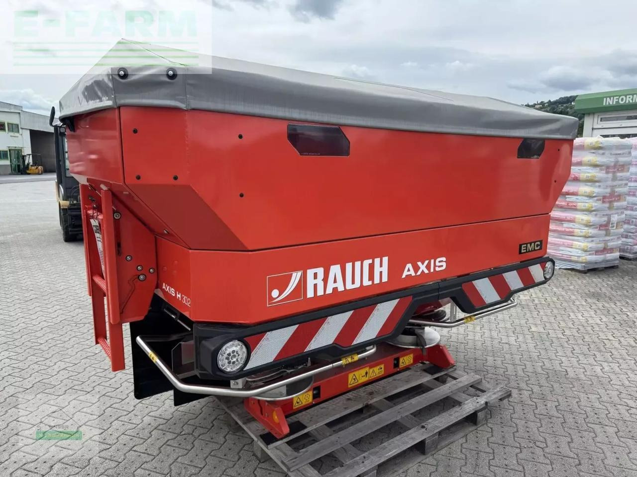 Rauch axis h 30.2 emc+w isobus - Esparcidor de fertilizantes: foto 2 Rauch axis h 30.2 emc+w isobus - Esparcidor de fertilizantes: foto 2