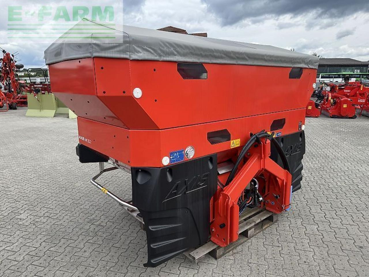 Rauch axis h 30.2 emc+w isobus - Esparcidor de fertilizantes: foto 3 Rauch axis h 30.2 emc+w isobus - Esparcidor de fertilizantes: foto 3