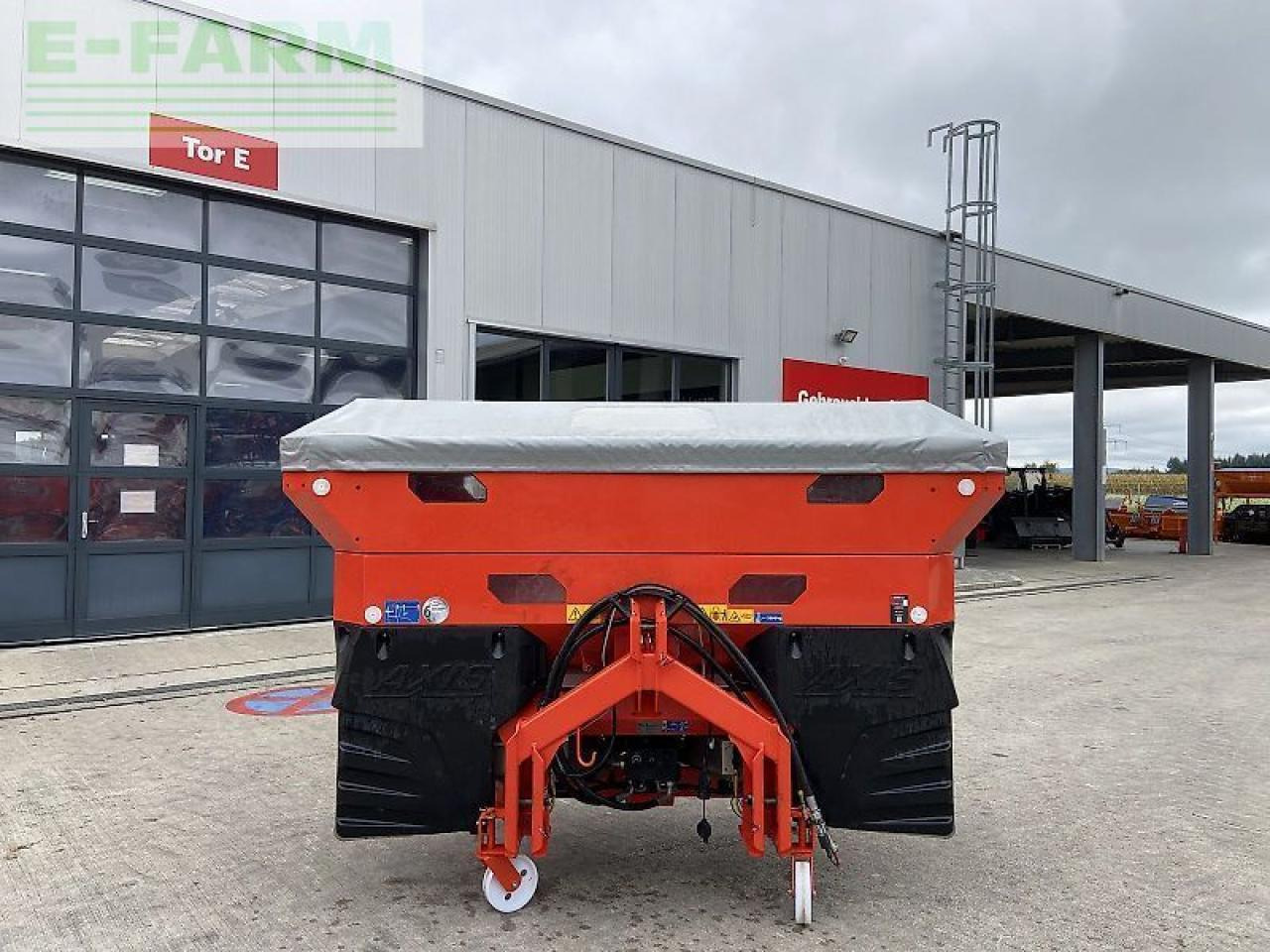 Rauch axis h 30.2 emc + w - vspro - Esparcidor de fertilizantes: foto 2 Rauch axis h 30.2 emc + w - vspro - Esparcidor de fertilizantes: foto 2