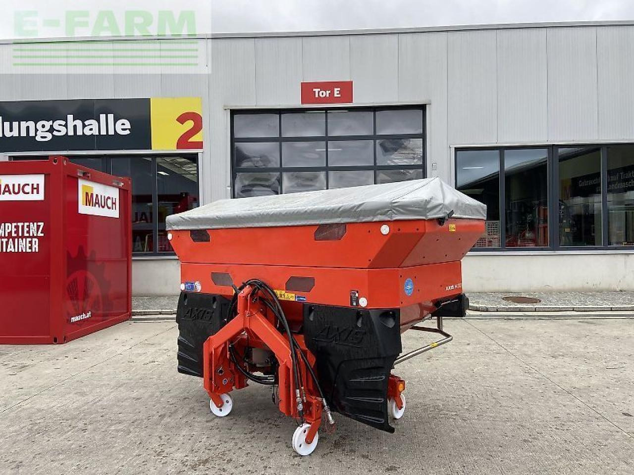 Rauch axis h 30.2 emc + w - vspro - Esparcidor de fertilizantes: foto 1 Rauch axis h 30.2 emc + w - vspro - Esparcidor de fertilizantes: foto 1