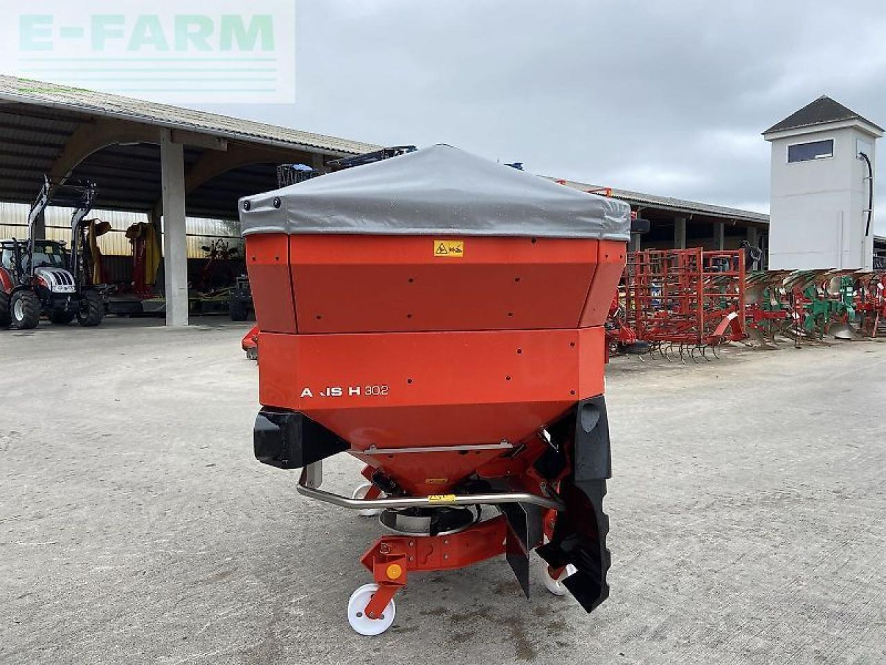 Rauch axis h 30.2 emc + w - vspro - Esparcidor de fertilizantes: foto 4 Rauch axis h 30.2 emc + w - vspro - Esparcidor de fertilizantes: foto 4