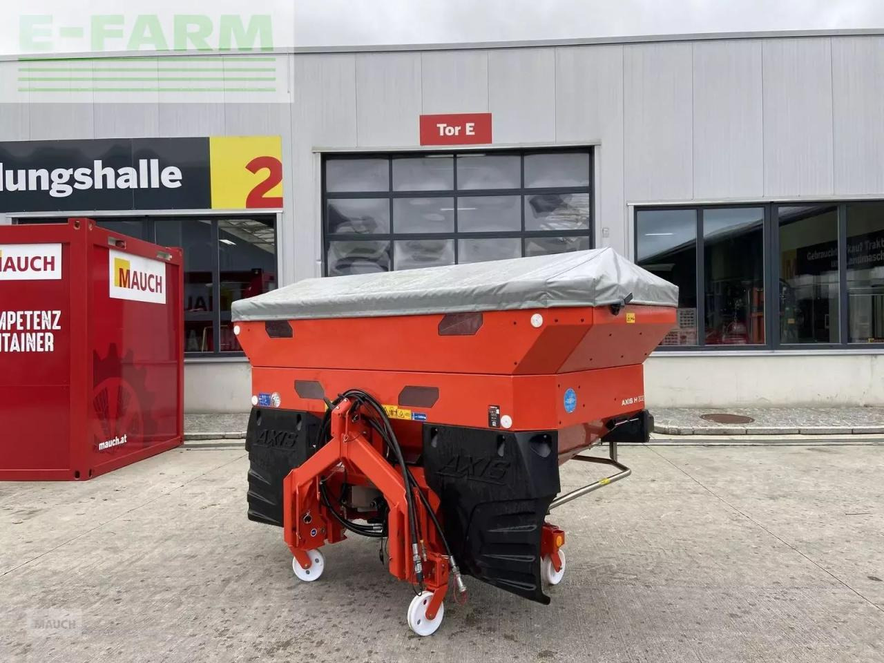 Rauch axis h 30.2 emc + w - vspro - Esparcidor de fertilizantes: foto 1 Rauch axis h 30.2 emc + w - vspro - Esparcidor de fertilizantes: foto 1